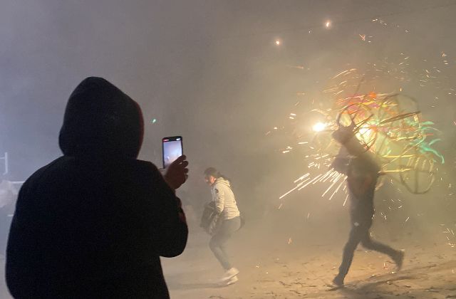 Ayuntamiento de Puebla insta a evitar pirotecnia en fiestas de año nuevo