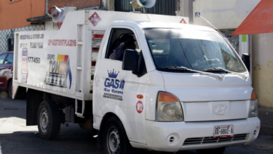 Precio del gas LP baja 11 pesos en Puebla