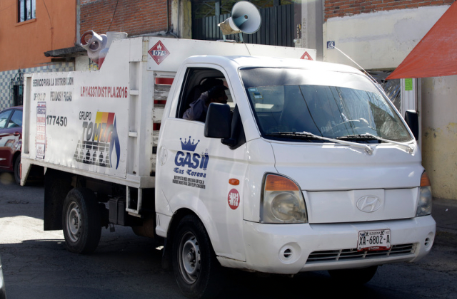 Precio del gas LP baja 11 pesos en Puebla