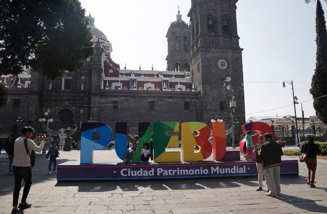 Módulos de turismo de Puebla reportan 15 mil visitantes en diciembre