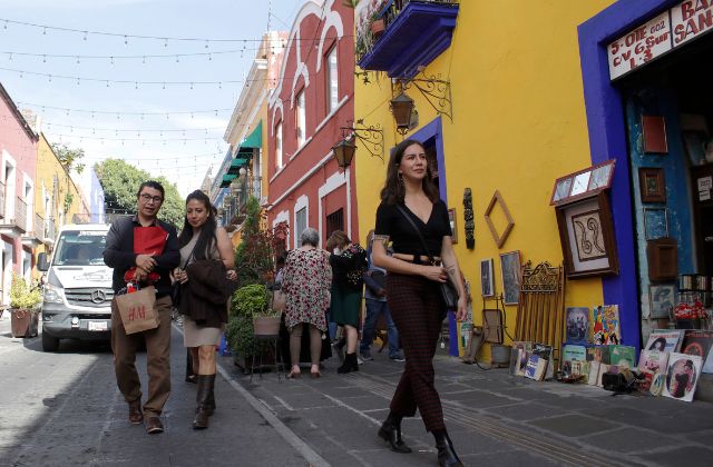 Módulos de turismo de Puebla reportan 15 mil visitantes en diciembre 