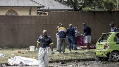 Ya son 26 los muertos por explosión de camión cisterna en Sudáfrica