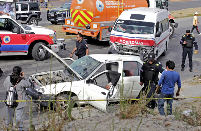 Tránsito y Movilidad reporta 396 accidentes y 5 muertes en lo que va del año