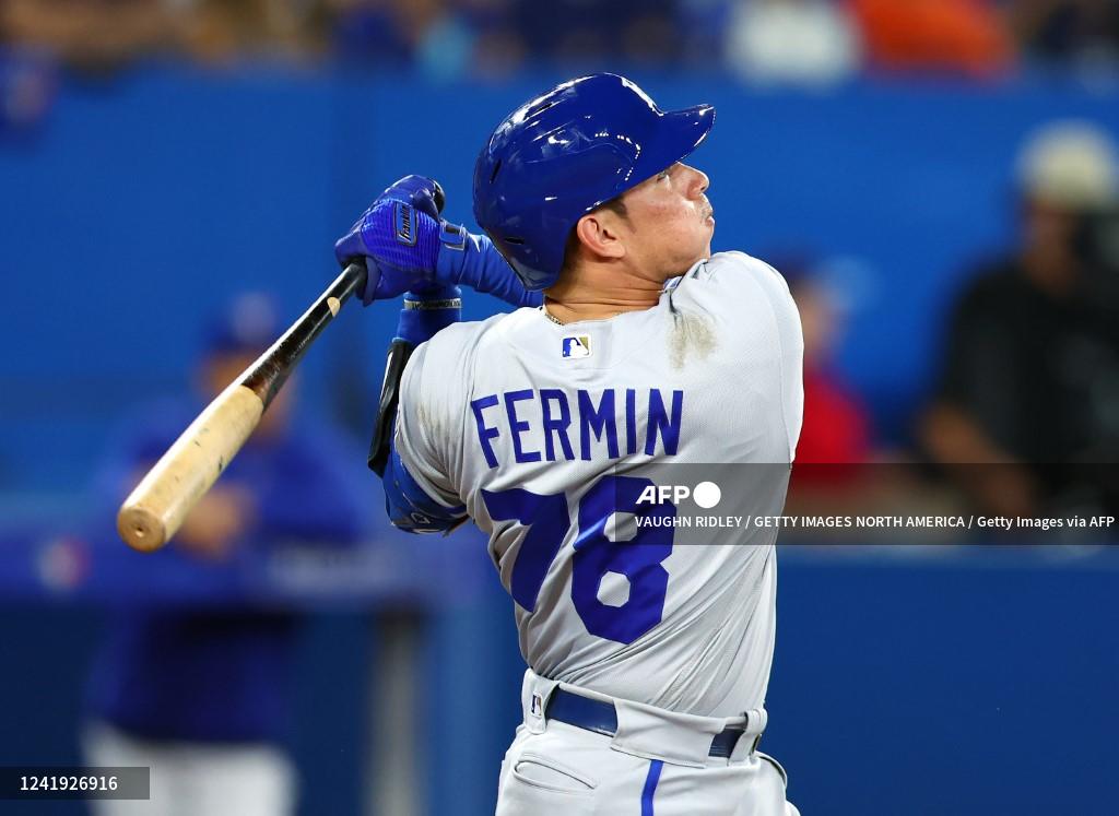 Freddy Fermín is the Most Valuable Player of Venezuelan baseball