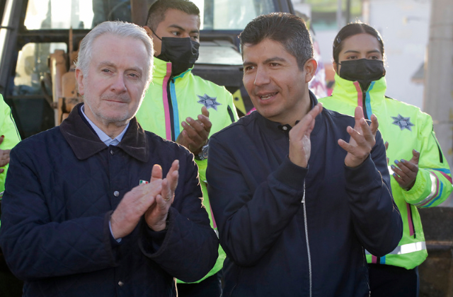 Vine a dar apoyo municipal; sólo Puebla definirá a su candidato: Creel