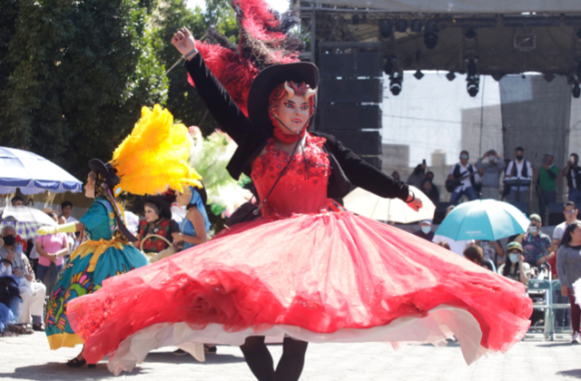 Ayuntamiento de Puebla autorizará sólo 2 bailes sonideros a huehues