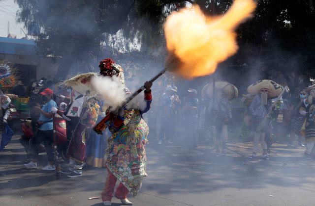 Ayuntamiento de Puebla autorizará sólo 2 bailes sonideros a huehues