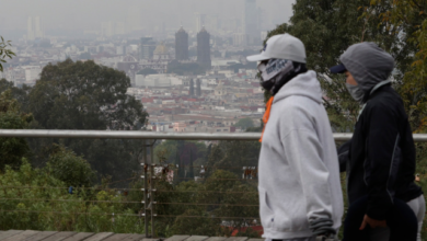 Calidad del aire en Puebla sigue en el límite; semáforo, en amarillo
