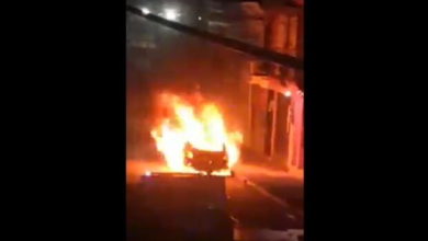 Incendian camioneta en la colonia Lomas de San Miguel