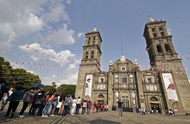 Mejoramiento de Catedral durará 3 meses, informa Eduardo Rivera