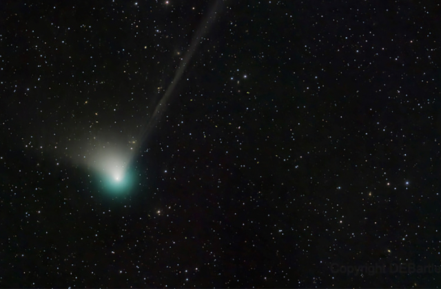 Cometa ZTF cruzará el cielo por primera vez en 50 mil años