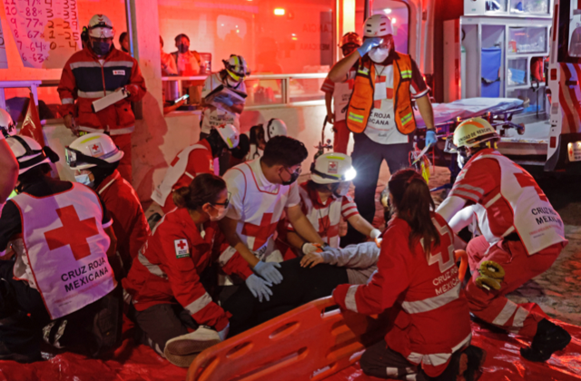 Cruz Roja Puebla lanza curso de especialización en rescate vertical