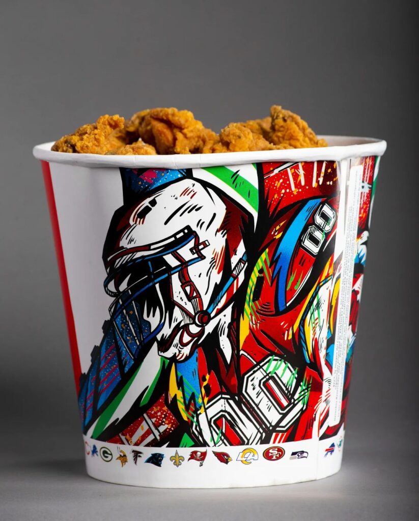 KFC, Mauricio Carreto