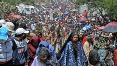Prevén más de 125 mil personas en procesión de Viernes Santo