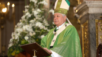 Enseñanza del sermón de la montaña, vigente: arzobispo Víctor Sánchez