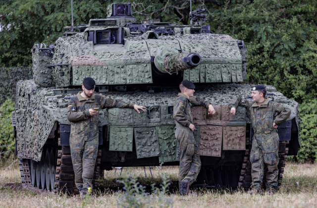 Alemania enviará tanques Leopard a Ucrania; romperían líneas rusas