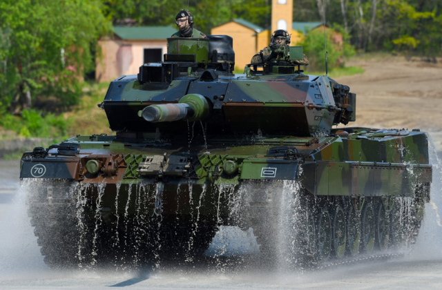 Alemania enviará tanques Leopard a Ucrania; romperían líneas rusas