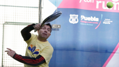 Puebla, sede por 1a vez del Torneo Nacional de Pádel: Eduardo Rivera