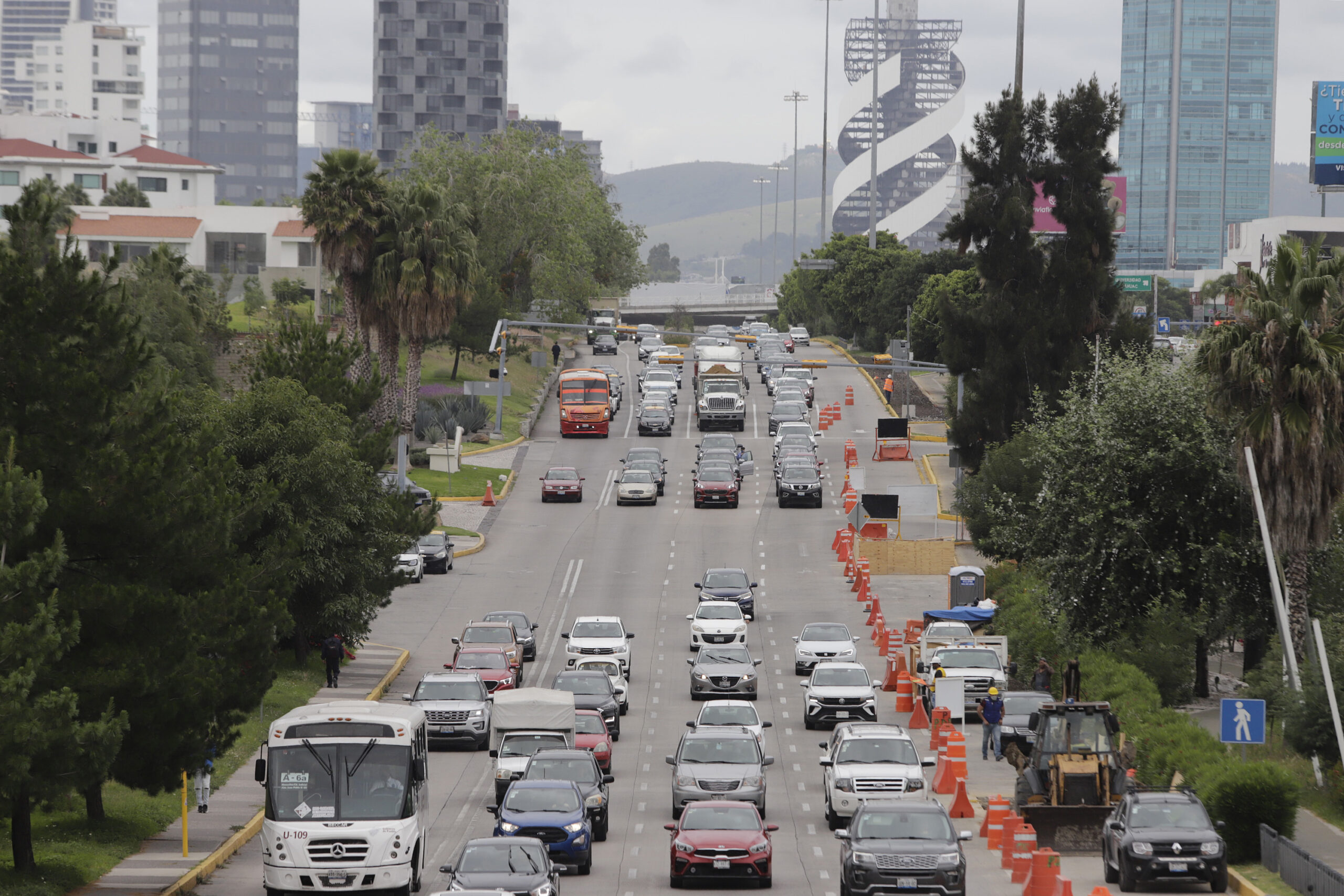 Anuncian Construcción Distribuidor Vial Sobre La Vía Atlixcayotl