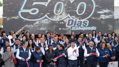 Celebran Eduardo Rivera y Ayuntamiento de Puebla 500 días “trabajando contigo”