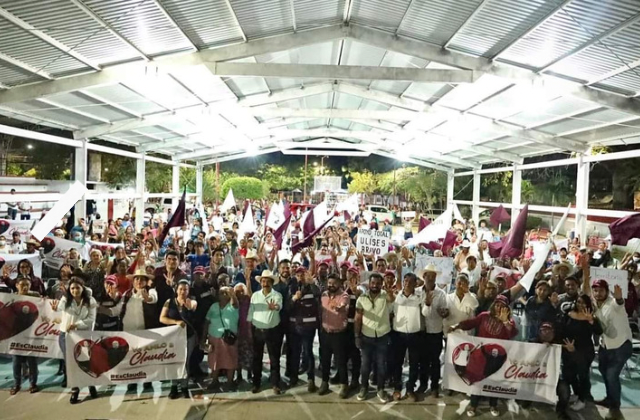 Asambleas ciudadanas fortalecen músculo político de Claudia Sheinbaum