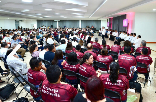 Asambleas ciudadanas fortalecen músculo político de Claudia Sheinbaum