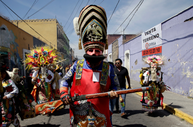 Presentan actividades para el carnaval de San Pedro Cholula