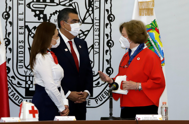 Comienza colecta de Cruz Roja en Puebla