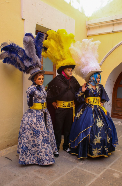 Carnaval 2023: Paola Angon inaugura exposición sobre trajes de danzantes