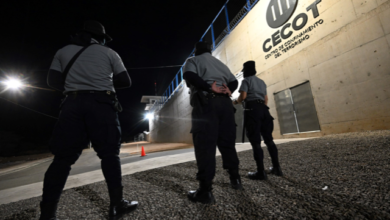 ¿Cómo es por dentro la nueva cárcel de El Salvador, la más grande de América?