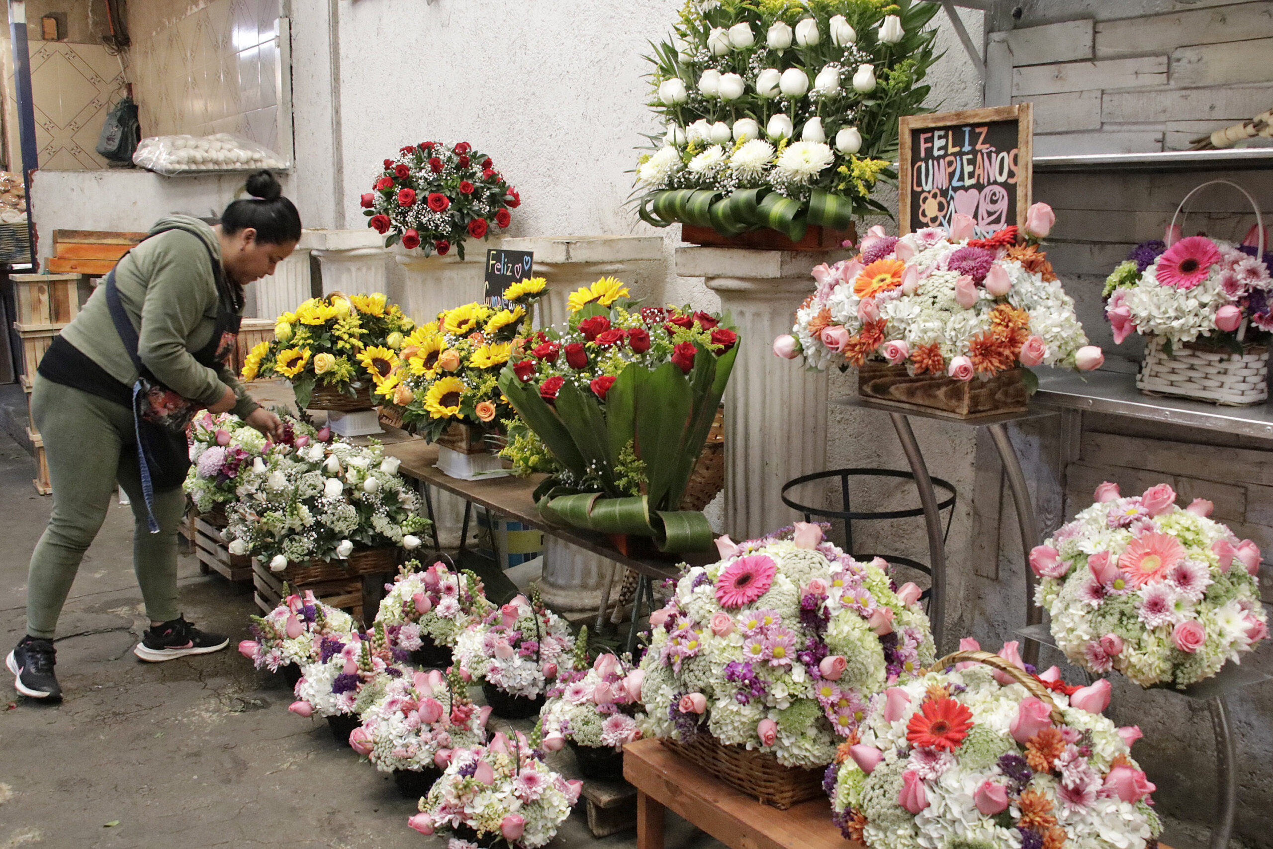 Venta de flores repunta este 14 de febrero - Tribuna Noticias