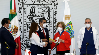 Comienza colecta de Cruz Roja en Puebla