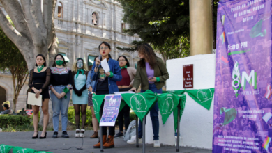 Eduardo Rivera garantiza seguridad y respeto a marchas feministas