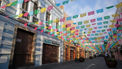 Entrega Ayuntamiento de Puebla mejoras en calle de los dulces