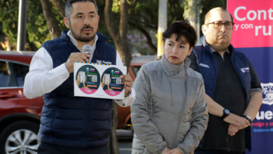 Ayuntamiento de Puebla entrega mantenimiento de 3 vialidades