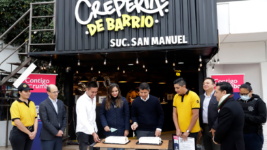 ERP inaugura “Crepería de Barrio”, negocio 500 de Apertura a la Palabra