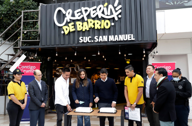 ERP inaugura “Crepería de Barrio”, negocio 500 de Apertura a la Palabra