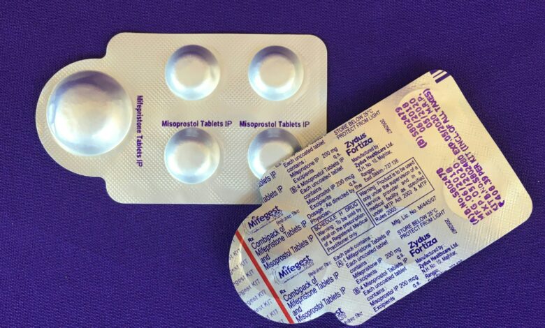 píldora abortiva