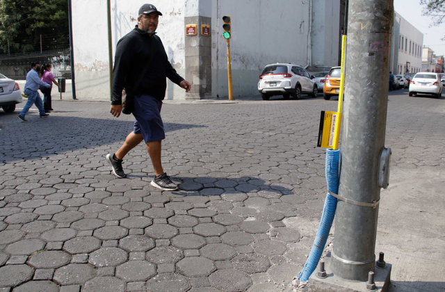 Aumenta robo de cable en parques y semáforos, informa Ayuntamiento de Puebla