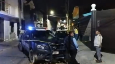 Detienen a varón en Tenancingo por el presunto feminicidio de su esposa
