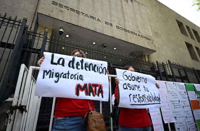 Arquidiócesis de Puebla insta a evitar políticas que priven de libertad a migrantes