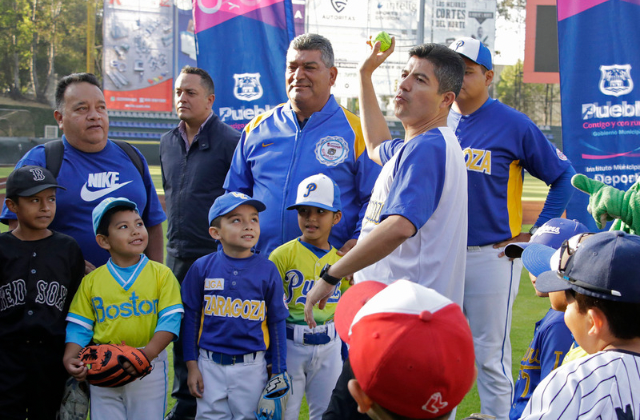 Puebla capital será sede del Torneo Nacional de Béisbol Infantil