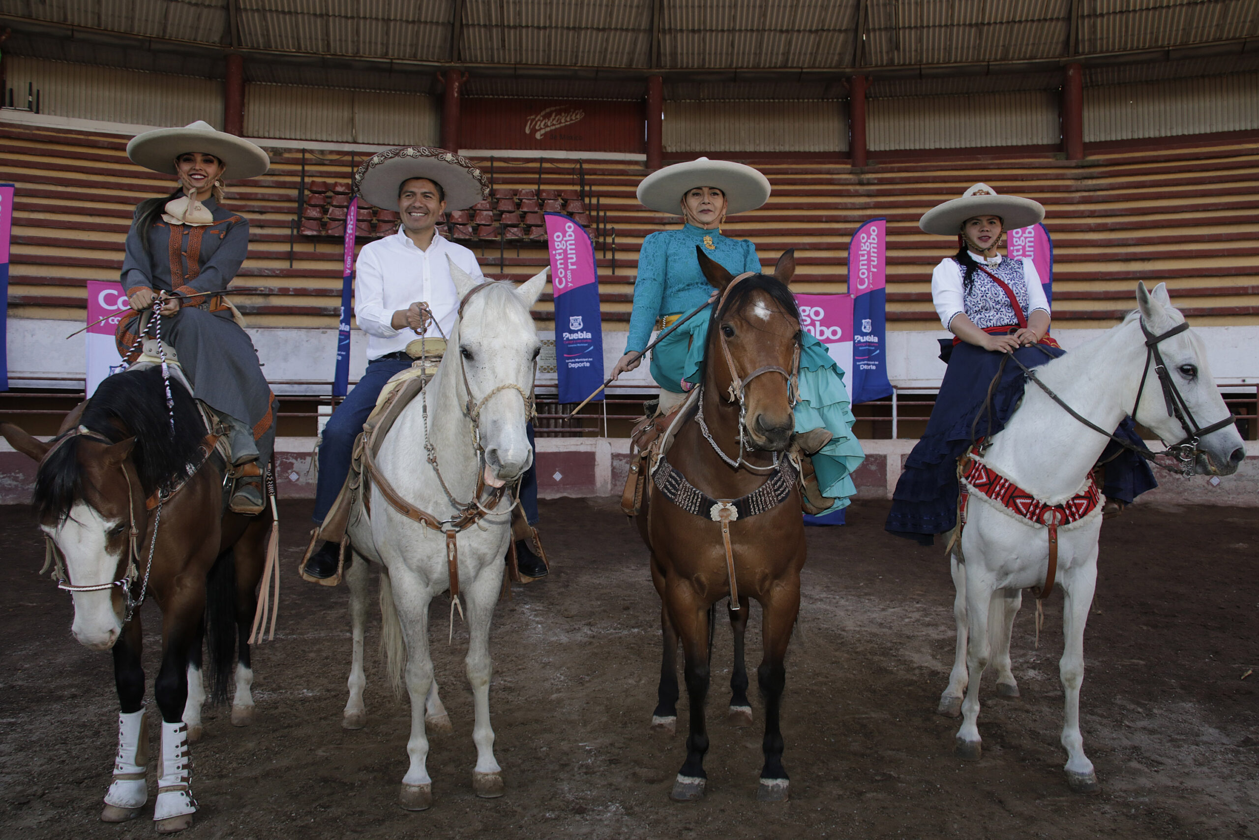 Campeonato Nacional de Charro Mayor llega a Puebla con derrama de 20