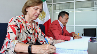 Firman convenio Issste y Cruz Roja Puebla en favor de salud pública
