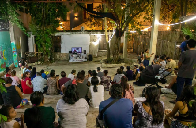 Sheinbaum promueve 4T en mitin virtual con ciudadanos de Quintana Roo