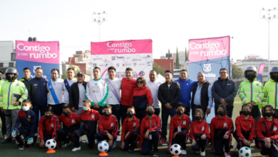 Eduardo Rivera presenta Torneo Inter Primarias de Futbol 7