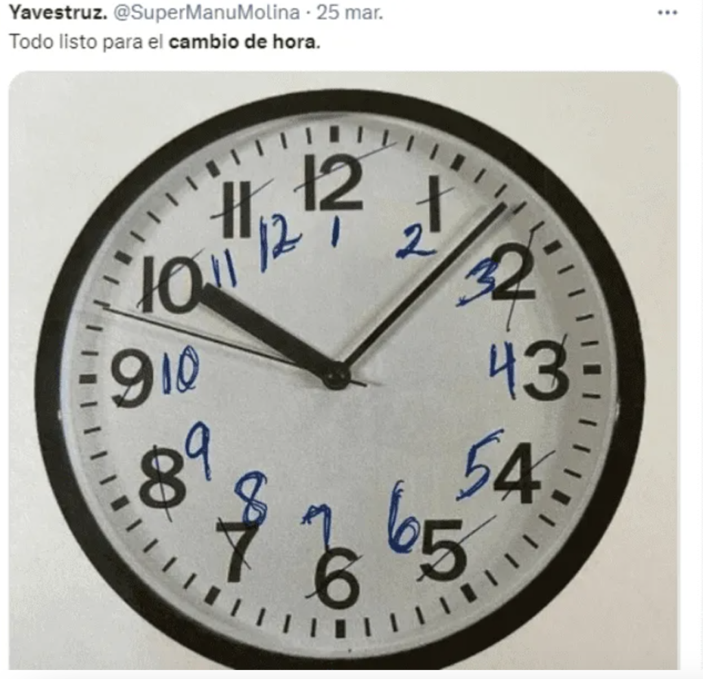 Los Mejores Memes Que Dejó La Confusión Por El Cambio De Horario ...