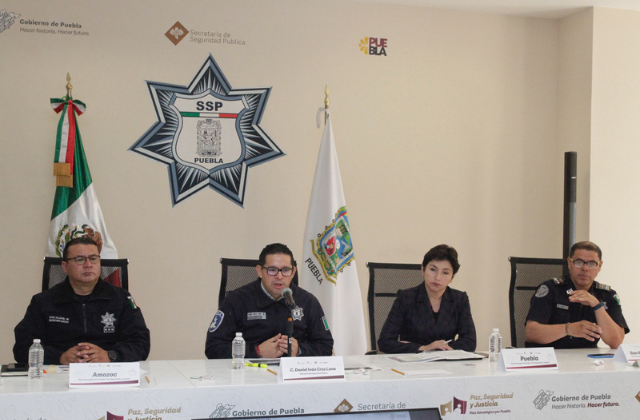 Ya se instalan 8 arcos de seguridad en Puebla capital, informa SSC