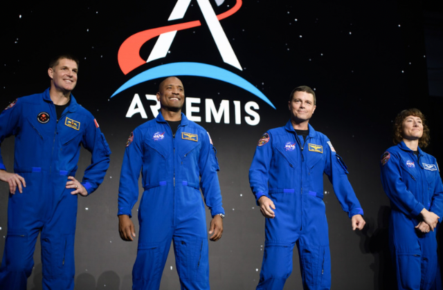 Ellos son los 4 astronautas que irán a la Luna tras medio siglo