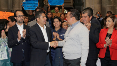Eduardo Rivera anuncia aumento de 4 % directo a trabajadores del ayuntamiento